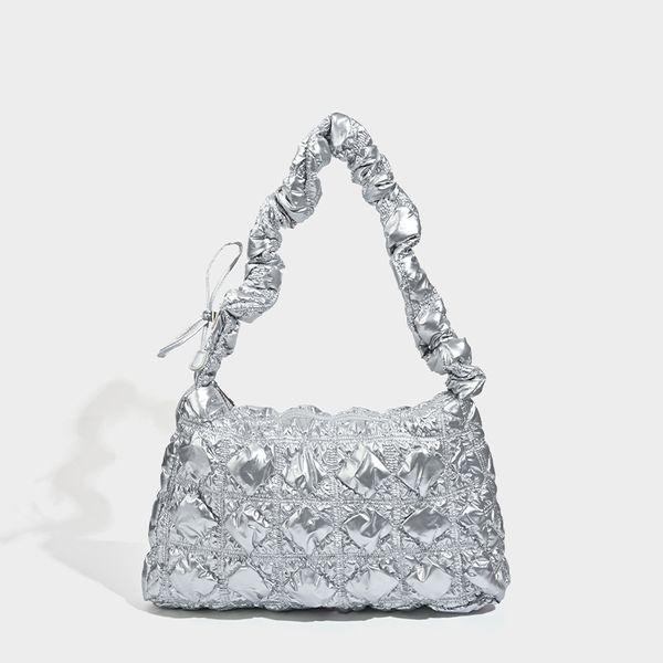 Popular niche design feeling pleated bag new fashion all-in-one texture trend shoulder handbag woman, Pink
Popular niche design feeling pleated bag new fashion all-in-one texture trend shoulder handbag woman, Pink