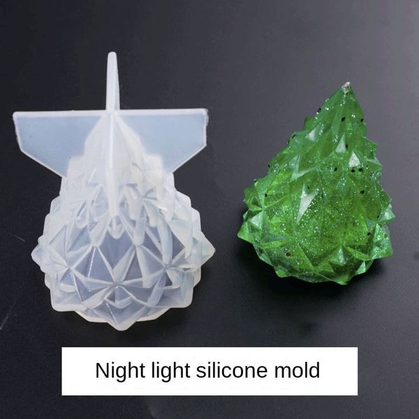Dropping Glue 3D Mold Cut Surface Christmas Tree Grinding Small Night Light Placement Desktop Ornaments Silicone Mould
Dropping Glue 3D Mold Cut Surface Christmas Tree Grinding Small Night Light Placement Desktop Ornaments Silicone Mould