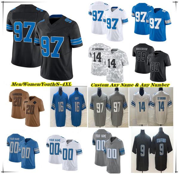 Jared Goff Jerseys Football Jahmyr Gibbs David Montgomery Jameson Williams Amon-Ra St. Brown Carlton Davis III Aidan 97 Hutchinson Barry Sanders Sam LaPorta Campbell, Men white style
Jared Goff Jerseys Football Jahmyr Gibbs David Montgomery Jameson Williams Amon-Ra St. Brown Carlton Davis III Aidan 97 Hutchinson Barry Sanders Sam LaPorta Campbell, Men white style