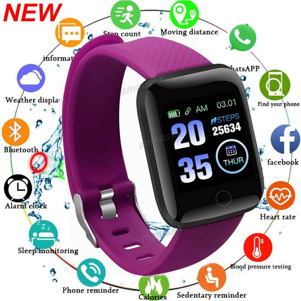 116plus Smart Watch for Men Women Gift 1.3 Inch Screen Sports Fiess Watches Bluetooth Calls Digital Smartwatch Wristwatch
116plus Smart Watch for Men Women Gift 1.3 Inch Screen Sports Fiess Watches Bluetooth Calls Digital Smartwatch Wristwatch