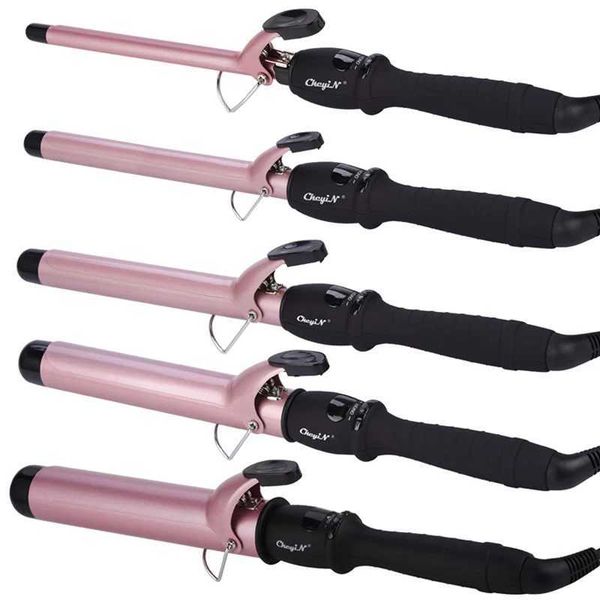 13-38mm Professional Temperature Setting Hair Curg Iron LCD Screen Electric Curler Long Tong WandXJ241010, Red
13-38mm Professional Temperature Setting Hair Curg Iron LCD Screen Electric Curler Long Tong WandXJ241010, Red