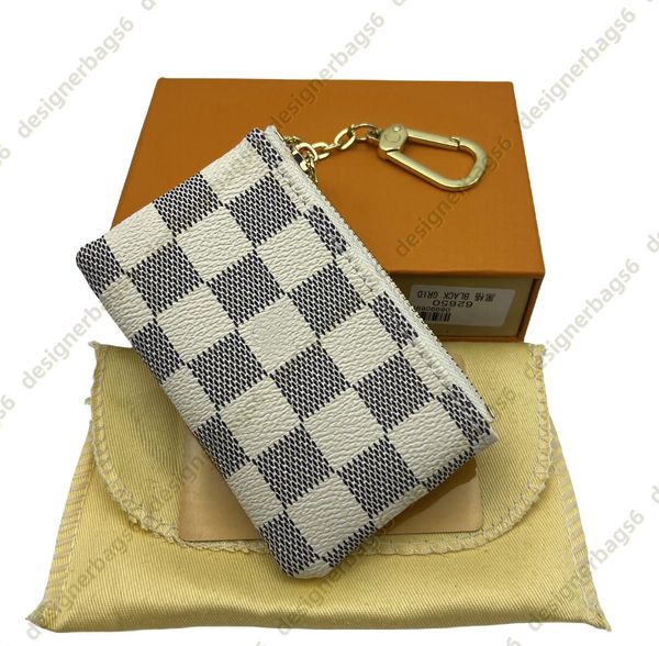 New Womens Men Zipper Bag Accessoires Key Pouch Pochette Cles Designers Wallets Fashion Handbag Women Mens Credit Card Holder Coin Purse Wallet Bag Holders With Boxs, #8
New Womens Men Zipper Bag Accessoires Key Pouch Pochette Cles Designers Wallets Fashion Handbag Women Mens Credit Card Holder Coin Purse Wallet Bag Holders With Boxs, #8
