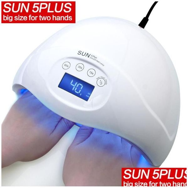Dryers Sun5 Plus Display Timer Fast Drying 48W Uv Led Lamp With Sensor Dryer Curing Tools For All Gel Polish Us Uk Eu Au Drop Deliver Dh12U, White
Dryers Sun5 Plus Display Timer Fast Drying 48W Uv Led Lamp With Sensor Dryer Curing Tools For All Gel Polish Us Uk Eu Au Drop Deliver Dh12U, White