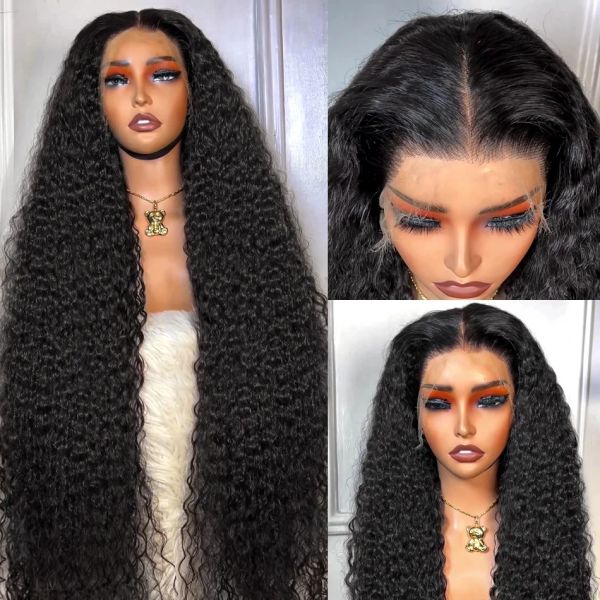 Deep Brazilian Wave Frontal Wig Hd Lace Wig Curly Simulation Human Hair Wig Accessories For Women Preplucked 13x4 Lace Front wigs
Deep Brazilian Wave Frontal Wig Hd Lace Wig Curly Simulation Human Hair Wig Accessories For Women Preplucked 13x4 Lace Front wigs