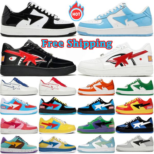 Free shipping Designer bapestaa Shoes Mens Trainers Platform Sneakers Womens Low Black Leather Skateboarding Jogging Sports Scarpe Schuhe Des Chaussures, Army green
Free shipping Designer bapestaa Shoes Mens Trainers Platform Sneakers Womens Low Black Leather Skateboarding Jogging Sports Scarpe Schuhe Des Chaussures, Army green