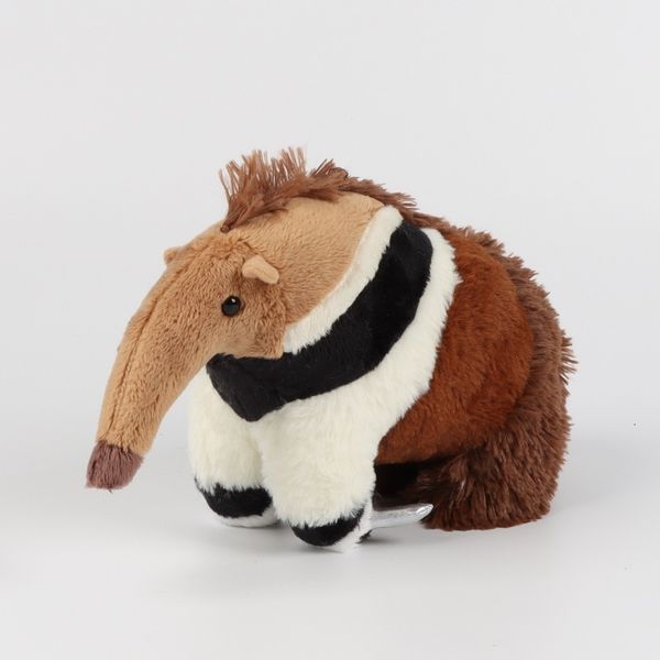 Stuffed Plush Animals Simulation 150MM Anteater 26CM Skunk cartoon toys Home decorations comfort pillows sofa cushions
Stuffed Plush Animals Simulation 150MM Anteater 26CM Skunk cartoon toys Home decorations comfort pillows sofa cushions