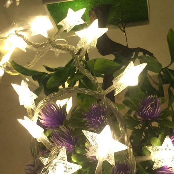 New LED full star star lights flash lights string lights Christmas Day wedding decoration battery box colourful lights wholesale
New LED full star star lights flash lights string lights Christmas Day wedding decoration battery box colourful lights wholesale