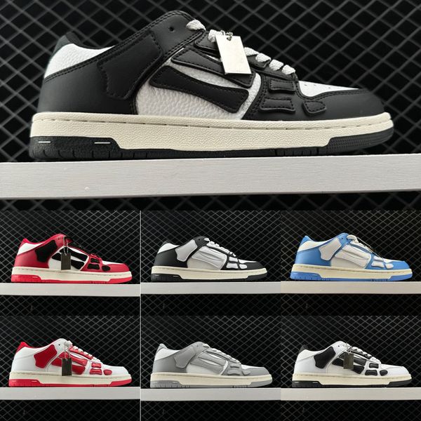 Designer shoes Skel-top Casual Shoes Skelet Bones Runner Top Low Skel Skeleton Women Men Retro Sneakers Black White Genuine Leather, Purple
Designer shoes Skel-top Casual Shoes Skelet Bones Runner Top Low Skel Skeleton Women Men Retro Sneakers Black White Genuine Leather, Purple