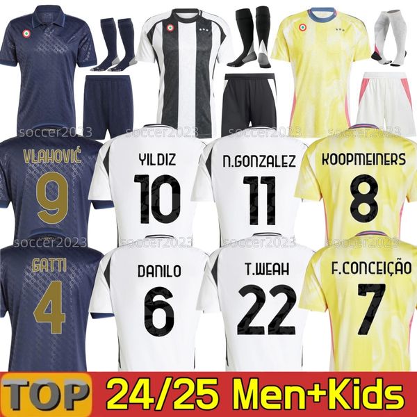 4XL 24/25 VLAHOVIC soccer jersey MILIK CHIESA KOSTIC T.WEAH LOCATELLI ARTHUR BONUCCI CUADRADO POGBA football shirt Men Kids kit juventuse camiseta maglia maillot S L, White
4XL 24/25 VLAHOVIC soccer jersey MILIK CHIESA KOSTIC T.WEAH LOCATELLI ARTHUR BONUCCI CUADRADO POGBA football shirt Men Kids kit juventuse camiseta maglia maillot S L, White