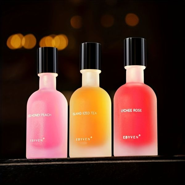 Iced tea litchi rose and peach perfume fresh and natural lady's perfume suitable for dating and daily life is the perfect gift for her
Iced tea litchi rose and peach perfume fresh and natural lady's perfume suitable for dating and daily life is the perfect gift for her
