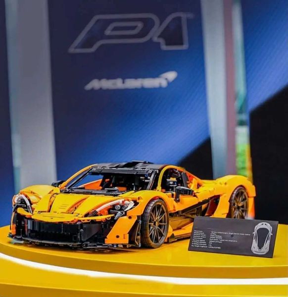 3893Pcs Blocks technology building blocks compatible with 42172 McLaren P1 Moc building block model adult sports car toy boy Christma gift Y2410116RD5, Multicolor
3893Pcs Blocks technology building blocks compatible with 42172 McLaren P1 Moc building block model adult sports car toy boy Christma gift Y2410116RD5, Multicolor