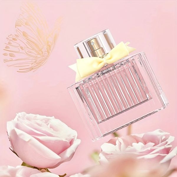 1.69oz women's eau de toilette fresh and durable floral perfume suitable for dating and daily life is the perfect gift box for women
1.69oz women's eau de toilette fresh and durable floral perfume suitable for dating and daily life is the perfect gift box for women