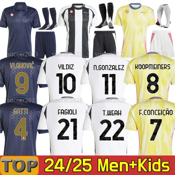 2024 2025 juventuse VLAHOVIC soccer jersey MILIK CHIESA KOSTIC T.WEAH LOCATELLI ARTHUR BONUCCI CUADRADO POGBA football shirt Men Kids kit camiseta maglia maillot, White
2024 2025 juventuse VLAHOVIC soccer jersey MILIK CHIESA KOSTIC T.WEAH LOCATELLI ARTHUR BONUCCI CUADRADO POGBA football shirt Men Kids kit camiseta maglia maillot, White