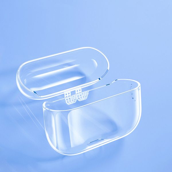2024AirPods4 Shockproof Case for AirPodsPro 2 3 Bluetooth Compatible Waterproof Wireless Earphones Accessories Transparent Solid Silicone Protective Case
2024AirPods4 Shockproof Case for AirPodsPro 2 3 Bluetooth Compatible Waterproof Wireless Earphones Accessories Transparent Solid Silicone Protective Case