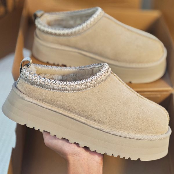 Tasman Designer tazz Slippers Chestnut Fur Slides Sheepskin Australia Shearling Mules Women Men Ultra Mini Platform Leatherwear Shoes Suede Comfort Fall Winter, Brown
Tasman Designer tazz Slippers Chestnut Fur Slides Sheepskin Australia Shearling Mules Women Men Ultra Mini Platform Leatherwear Shoes Suede Comfort Fall Winter, Brown