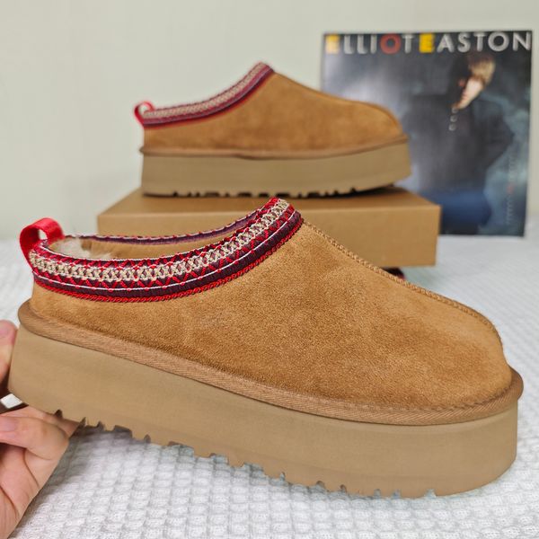 Tazz Tasman mustard seed Thin bottom thick bottom Chestnut Slippers Designer shoes Sand Ultra Mini Australia Brown Platform Suede Wool Womens Classic Winter shoes, #4 chocolate
Tazz Tasman mustard seed Thin bottom thick bottom Chestnut Slippers Designer shoes Sand Ultra Mini Australia Brown Platform Suede Wool Womens Classic Winter shoes, #4 chocolate