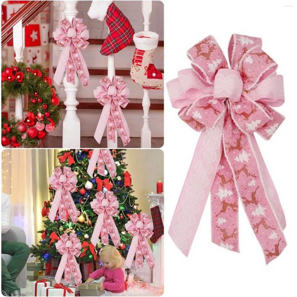 Christmas Decorations Modern Home Decoration 2024 Pink Bow Tree Gift Box Ornaments Suprimentos De Natal
Christmas Decorations Modern Home Decoration 2024 Pink Bow Tree Gift Box Ornaments Suprimentos De Natal