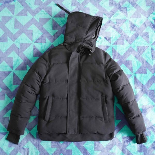 Mens Down Jacket Winter Fourrure Parka Homme Outerwear Wolf Fur Hooded Men Manteau Parkas Puffer Jackets Coat Hiver Doudoune Coat man Male