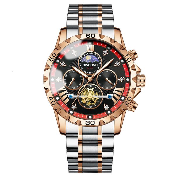 Original Design Swiss Watch Mens Business Student Night Light Waterproof Flywheel Quartz High-end Luxury Watches, Chocolate
Original Design Swiss Watch Mens Business Student Night Light Waterproof Flywheel Quartz High-end Luxury Watches, Chocolate