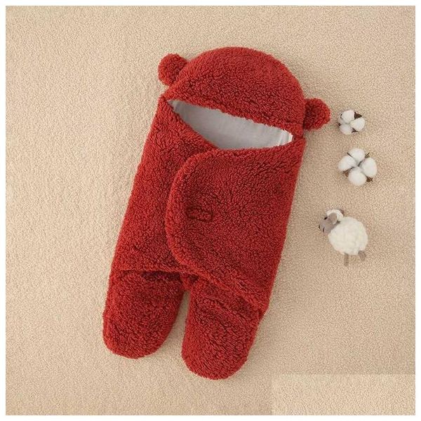 Sleeping Bags Newborn Baby Boys Girls Blankets Plush Swaddle Wrap Fluffy Fleece Bag Cotton Soft Bedding Stuff R230614 Drop Delivery Dhgqc
Sleeping Bags Newborn Baby Boys Girls Blankets Plush Swaddle Wrap Fluffy Fleece Bag Cotton Soft Bedding Stuff R230614 Drop Delivery Dhgqc