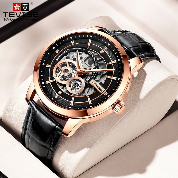 Original Design Swiss Watch Full Metal Case Cowhide Watchstrap Automatic Mechanical Business And Casual Mens Watches, Deep blue
Original Design Swiss Watch Full Metal Case Cowhide Watchstrap Automatic Mechanical Business And Casual Mens Watches, Deep blue