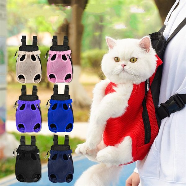 Breathable Mesh Portable Dog Cat Backpack Carrier Ideal for Small & Medium Pets, Black
Breathable Mesh Portable Dog Cat Backpack Carrier Ideal for Small & Medium Pets, Black