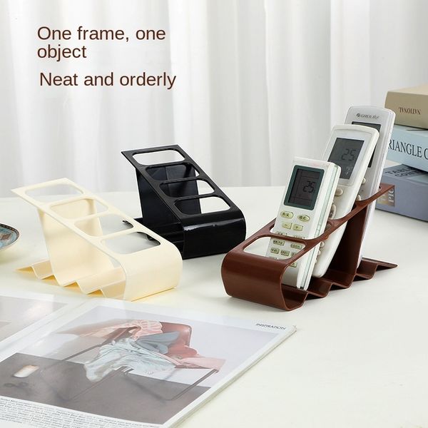 Original Ladder Design Four Hole Air Conditioner TV Remote Control Mobile Phone Bracket Desktop Storage Rack Wholesale
Original Ladder Design Four Hole Air Conditioner TV Remote Control Mobile Phone Bracket Desktop Storage Rack Wholesale