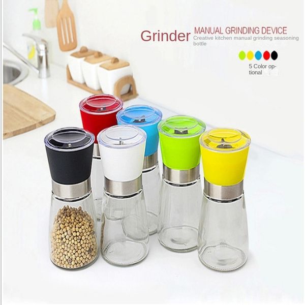 black and white pepper sea salt peppercorns dynamic grinding small seasoning glass bottle wholesale
black and white pepper sea salt peppercorns dynamic grinding small seasoning glass bottle wholesale