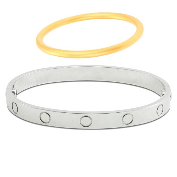 Braclet Designer For Women High Quality Luxury Gold Cuff Bracelet Classic Jewelrys Party Wedding Gift Bangle Size 18 Without Box 
Braclet Designer For Women High Quality Luxury Gold Cuff Bracelet Classic Jewelrys Party Wedding Gift Bangle Size 18 Without Box