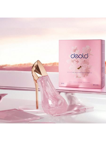 High Heel Styling Perfume Eau De Parfum Spray Natural Fragrance Parfum Lasting And Charming Personal Perfume For Women And Girls 30ML
High Heel Styling Perfume Eau De Parfum Spray Natural Fragrance Parfum Lasting And Charming Personal Perfume For Women And Girls 30ML