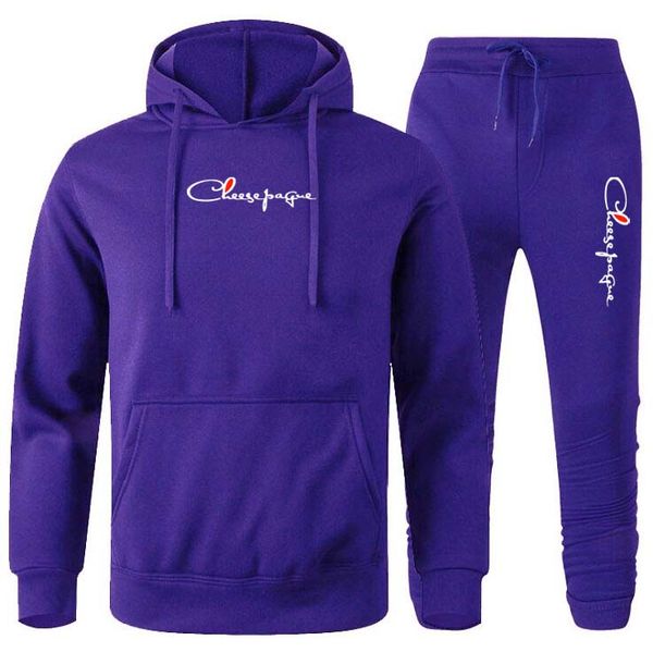 Men Brand Tracksuit 2 Pieces Sets Hooded Sweatshirt Drawstring Pants Male Hoodies Running Sportswear Men Women Autumn Sportwear, White 1
Men Brand Tracksuit 2 Pieces Sets Hooded Sweatshirt Drawstring Pants Male Hoodies Running Sportswear Men Women Autumn Sportwear, White 1