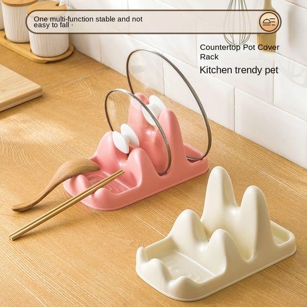 original simple design kitchen spatula spoon chopstick holder desktop large drain tray doublelayer pot lid rack wholesale
original simple design kitchen spatula spoon chopstick holder desktop large drain tray doublelayer pot lid rack wholesale