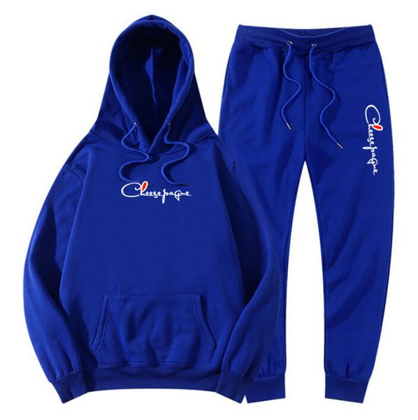 Men Blue letter printed Sport Set Autumn Sportswear Men's Brand Tracksuit Two Piece Sets Casual Jackets Trousers Sweatsuit Running Jogging Suit, Black 1
Men Blue letter printed Sport Set Autumn Sportswear Men's Brand Tracksuit Two Piece Sets Casual Jackets Trousers Sweatsuit Running Jogging Suit, Black 1