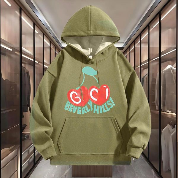 Mens Designer Hoodie Womens Leisure Print Pullover High Quality Loose Socialite Sweatshirts Large Size Outerwear Hooded Winter Unisex Sweate