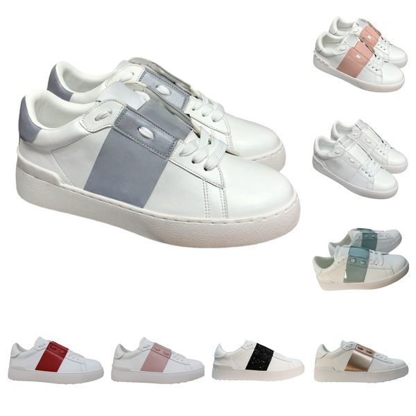 Designer shoes mens womens stud sneakers fashion metal strap leather daily versatile casual shoe size: 35-44, #1
Designer shoes mens womens stud sneakers fashion metal strap leather daily versatile casual shoe size: 35-44, #1