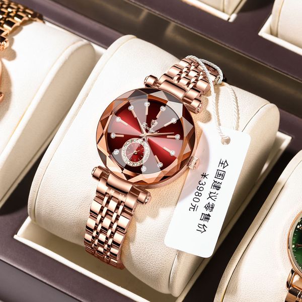 Original Design Swiss Watch Ocean Heart Quartz Diamond Studded Solid Steel Belt Waterproof Womens Luxury Watches, Watermelon
Original Design Swiss Watch Ocean Heart Quartz Diamond Studded Solid Steel Belt Waterproof Womens Luxury Watches, Watermelon