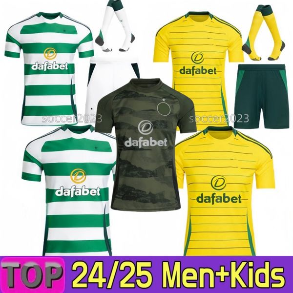 24 25 CeLtIC FC KYOGO Soccer Jerseys 2024 2025 EDOUARD ELYOUNOUSSI TURNBULL AJETI Training Football Shirt Goalkeeper ABADA CARTER VICKERS DAIZEN men kids kits, 24 25 home kids
24 25 CeLtIC FC KYOGO Soccer Jerseys 2024 2025 EDOUARD ELYOUNOUSSI TURNBULL AJETI Training Football Shirt Goalkeeper ABADA CARTER VICKERS DAIZEN men kids kits, 24 25 home kids