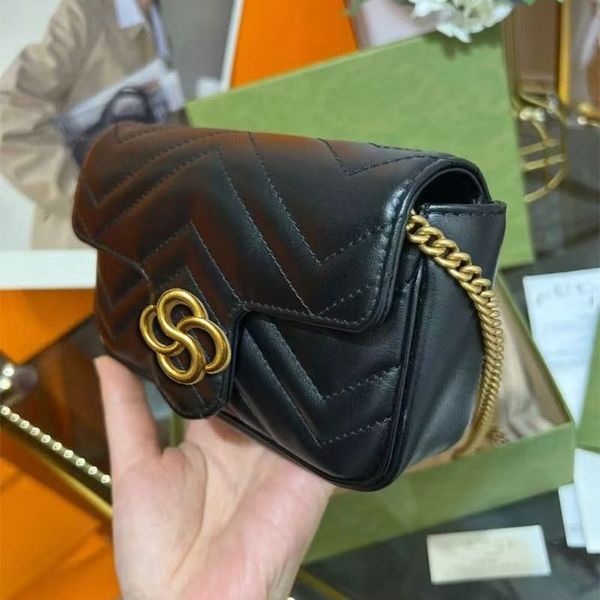 Designer Bag Classic Womens Shoulder Bags Fashion Luxury Handbags Ladies Chain Bag square Female Handbags dhagte sac luxe bags 3 Sizes Luxuries With Box, Khaki
Designer Bag Classic Womens Shoulder Bags Fashion Luxury Handbags Ladies Chain Bag square Female Handbags dhagte sac luxe bags 3 Sizes Luxuries With Box, Khaki