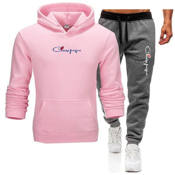 2 Piece Jogger Suits Mens Autumn Long Sleeve letter printed Gray Hoody Coat and Long Sweatpants Male Outdoors Sport Brand Tracksuits Plus Size S-3XL, Navy blue
2 Piece Jogger Suits Mens Autumn Long Sleeve letter printed Gray Hoody Coat and Long Sweatpants Male Outdoors Sport Brand Tracksuits Plus Size S-3XL, Navy blue