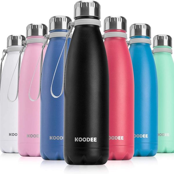 Double Layer 304 Stainless Steel Sports Vacuum Insulation Cold Water Bottle Outdoor Cup, Solid color random
Double Layer 304 Stainless Steel Sports Vacuum Insulation Cold Water Bottle Outdoor Cup, Solid color random