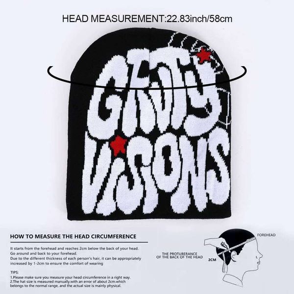 Woolen for Fashion Pullover s Women Trend bonnet Letter Man beanie Hip Beanie Hat good Prin Winter Outdoor Warm
Woolen for Fashion Pullover s Women Trend bonnet Letter Man beanie Hip Beanie Hat good Prin Winter Outdoor Warm