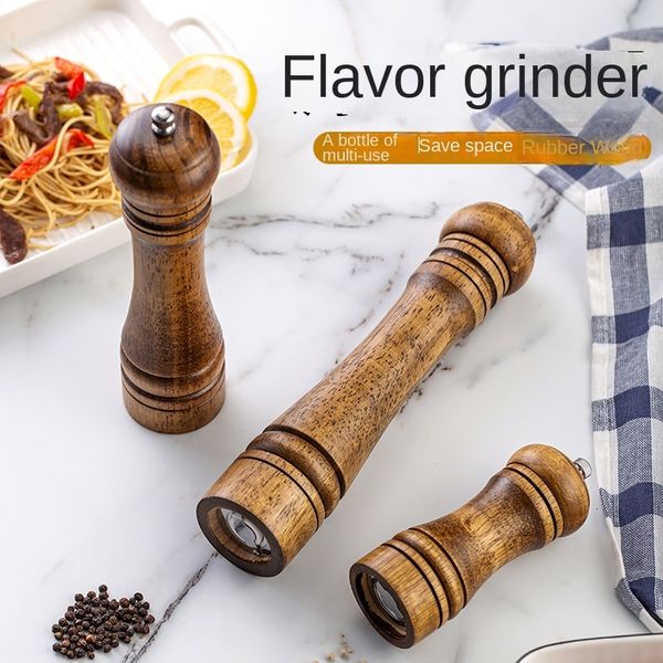 Mills Manual 5 8 10 grinder pepper grinder oak pepper freshly ground pepper seasoning jar grinding bottle
Mills Manual 5 8 10 grinder pepper grinder oak pepper freshly ground pepper seasoning jar grinding bottle