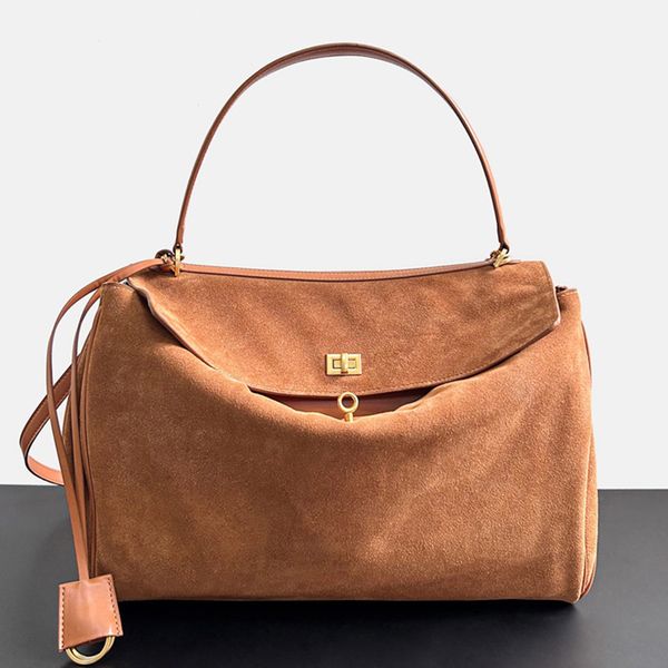 Fall Suede Handbag …