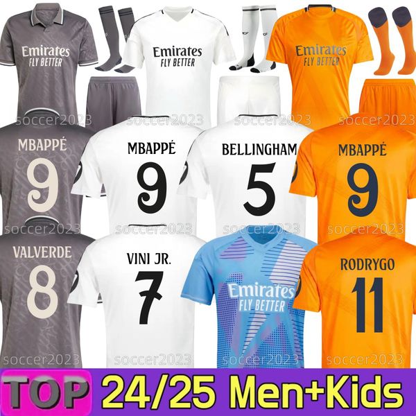 24 25 MBAPPE BELLINGHAM Soccer Jersey VINI JR RODRYGO VALVERDE fans Player version Football Shirt Real Kids Kit Madrids MODRIC CAMAVINGA ARDA GULER COURTOIS men S-2XL, Red
24 25 MBAPPE BELLINGHAM Soccer Jersey VINI JR RODRYGO VALVERDE fans Player version Football Shirt Real Kids Kit Madrids MODRIC CAMAVINGA ARDA GULER COURTOIS men S-2XL, Red