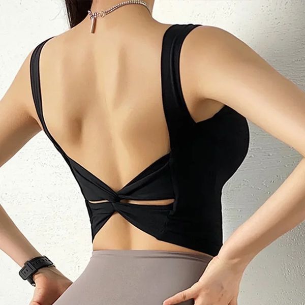 DHgate 2026 Gym Clothe Set Cloud Hide Black Sports Bra Women workout set Fitness Girl Underwear Push Up Yoga Crop Top Bras Solid Athletic Vest Gym Shirt Sportswear Spo sold by DHgate