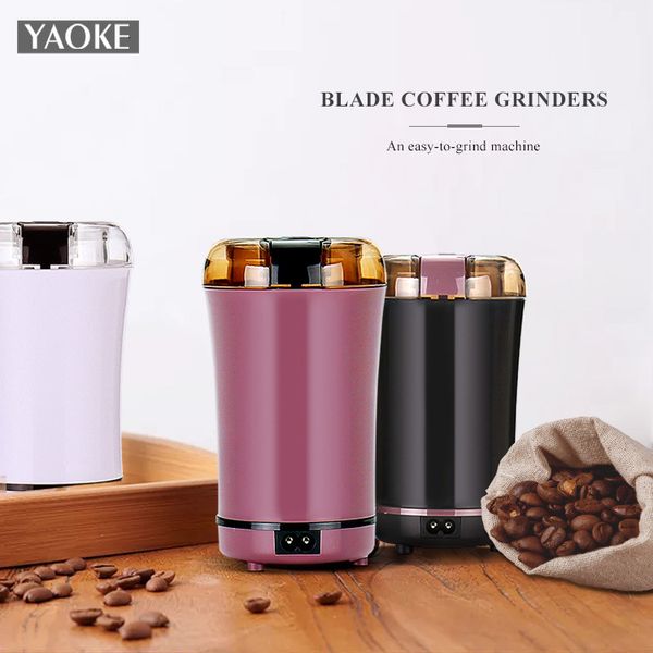 Original Simple Design Stainless Steel Electric Crushing And Stirring Coffee Bean Spice Salt And Pepper Dry Grinder
Original Simple Design Stainless Steel Electric Crushing And Stirring Coffee Bean Spice Salt And Pepper Dry Grinder