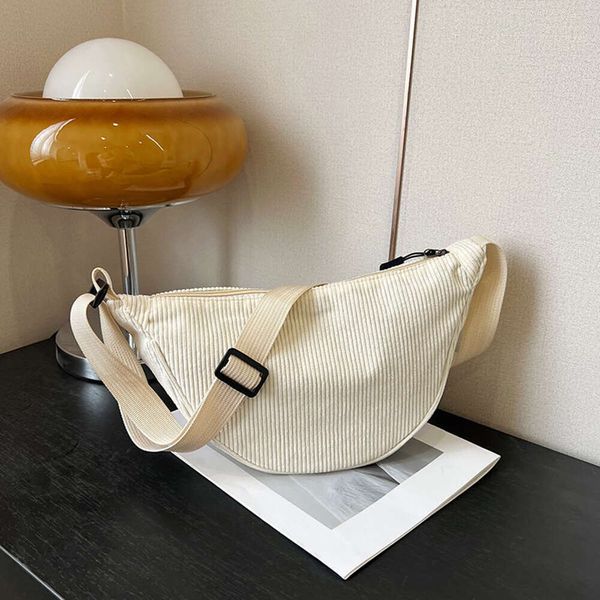 Mirror Fashion Women Corduroy Crescent Shoulder Student Crossbody Solid Dumpg Bag Sg Purse Hobo Pouch Half Moon Bolsa, Black
Mirror Fashion Women Corduroy Crescent Shoulder Student Crossbody Solid Dumpg Bag Sg Purse Hobo Pouch Half Moon Bolsa, Black
