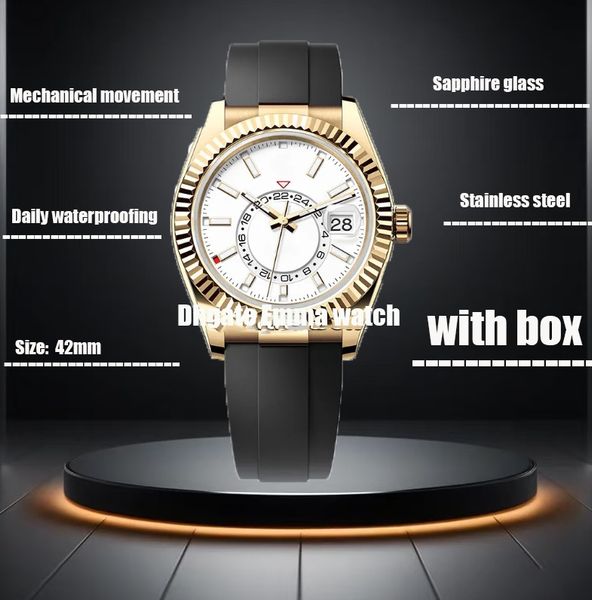 Luxury Men's Automatic Watches Collection - Select Your Favorite Design with Durable Sapphire Glass, Waterproof
Luxury Men's Automatic Watches Collection - Select Your Favorite Design with Durable Sapphire Glass, Waterproof