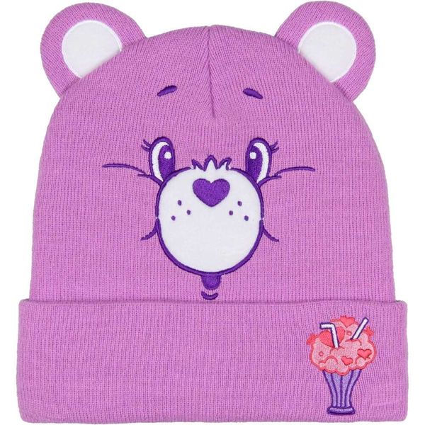 Knit bonnet women Ears Win Cuff Embroidered soft ner skull beanie Face happy winter go
Knit bonnet women Ears Win Cuff Embroidered soft ner skull beanie Face happy winter go