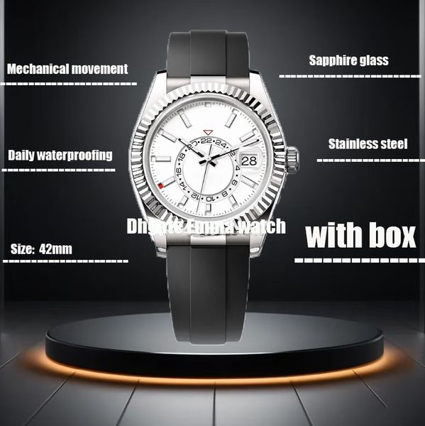 Luxury Men's Automatic Mechanical Watch - Durable Sapphire Crystal Face & Over 30 Styles Available, Waterproof
Luxury Men's Automatic Mechanical Watch - Durable Sapphire Crystal Face & Over 30 Styles Available, Waterproof